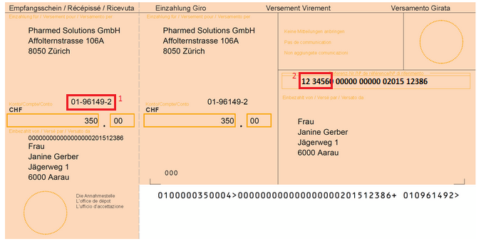 Eergo Qr Iban Ou Bulletin De Versement Orange